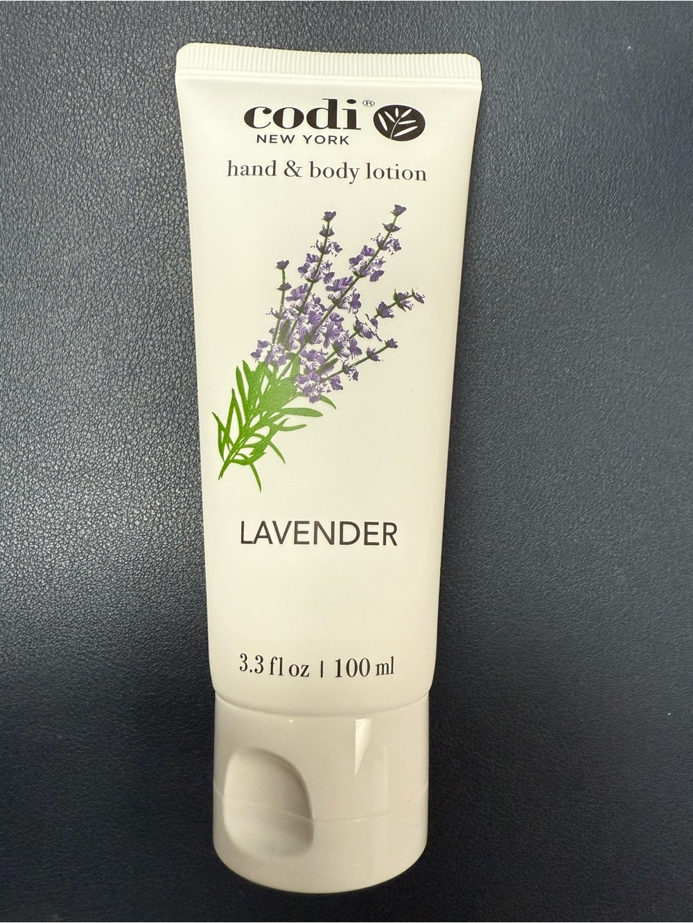 Codi New York Lavender Hand & Body Lotion